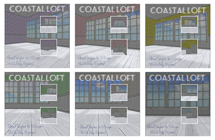 L1 Coastal Loft Promo Collage