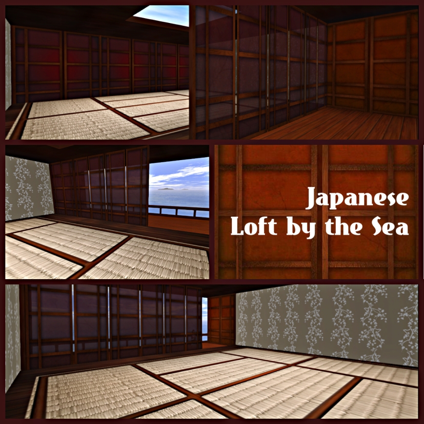Japanese Loft by the Sea 1
